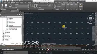 How to Create Grid Elevation on Civil 3D drawing