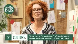 Rencontrez Virginie, notre experte du CAP Couture !