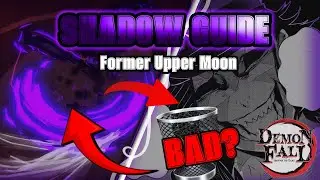 SHADOW BDA GUIDE DEMONFALL BY FORMER UPPER MOON | NEW DEMONFALL UPDATE 5.6