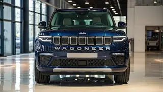 2026 Jeep Wagoneer &ndash; Luxury Full-Size SUV with Power, Space & Modern Tech