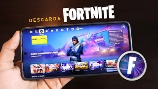 C&oacute;mo DESCARGAR e INSTALAR FORTNITE en cualquier celular 2024