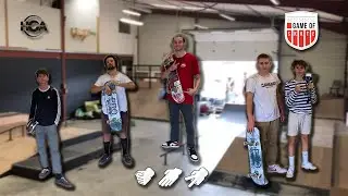 GAME OF SKATE AVEC @RidersGang & @Vanuatu Skateboarding & @Pierre_ Garnier_ AU SKATEPARK @HOA SURF ​