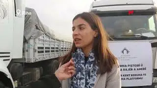'YARDIM TIR'LARI BEKLETİLİYOR, ŞOFÖRLERİNE BASKI UYGULANIYOR'