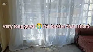  |why buy💵💰expensive curtains? |Don't buy ready made curtains 