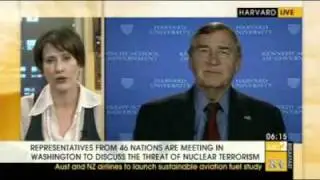 Graham Allison on the threat of nuclear terrorism