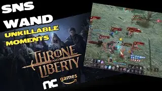 Throne and Liberty KR - TL SNS & WAND( PvP & GvG )