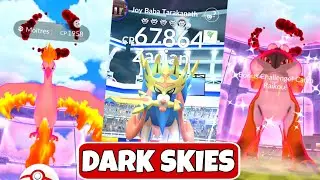 ALL DYNAMAX LEGENDARY| CROWN SHIELD ZACIAN ZAMAZENTA| Dark Skies Event Pok&eacute;mon Go Details 🔥 2025
