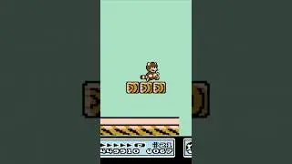 Becoming Tanooki🦝One of the coolest Power-Ups in Super Mario Bros. 3! #smb3 #RetroGaming #PixelArt