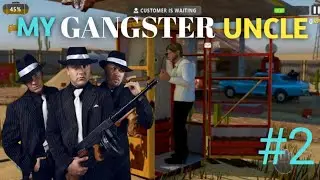 PAYING BACK LOAN TO MY UNCLE | GAS STATION JUNKYARD SIMULATER | #2 GAMEPLAY  #androidgames #
