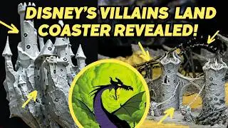 I Found 15 Hidden Details in Disney’s Villains Land Coaster! | Disney World's Maleficent Ride