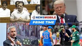 Lok Sabha Face-Off | Trump on Iran Deal | Jaishankar US Visit | India-Pak T20 | PRIME TIME