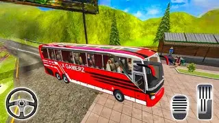 Extreme Hill Climb Bus Drive  Sharp Turns & Narrow Roads | android gameplay