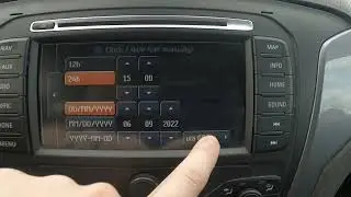 How to Manage Date and Time Settings in Ford Mondeo IV ( 2007 - 2014 )