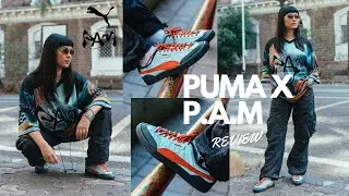 PUMA X PERKS AND MINI REVIEW | PUMAXPAM | PUMA CLYDE