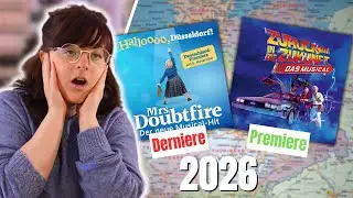 Gänsehaut & Abschied: Musical Premieren & Dernieren in 2026 😍😭