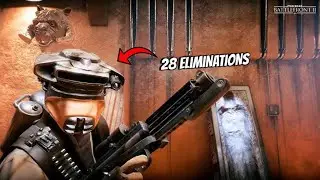 11 KILLSTREAK LEIA DOMINATION AGAINST SITH LORDS | HvV | StarWars BattleFront 2