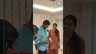Actor Vishal celebrated Ayudha Puja with girlfriend Sai Dhanshika! #vishal #saidhansika #trinding...