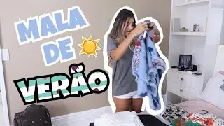 ARRUMANDO MALA DE VERÃO