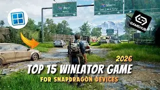 15 Playable Games in Winlator | Low End & High End Devices ( Snapdragon )