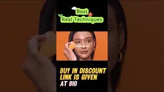 Real Techniques Miracle Complexion Sponge, Makeup Blender