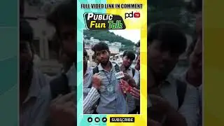 All Time Funniest Questions and Answers ||  PDTV Funny Public Talk || PDTV
