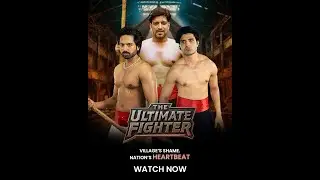 The Ultimate Fighter | SHAME to GLORY | Pocket TV | Vin Rana & Kishori Shahane 