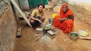 Bamboo Shoots, Sahjan Sag, Bhaji Sag | Cooking Adivasi Style