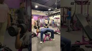 Planet fitness gotta up their weight a bit 😂🫡
