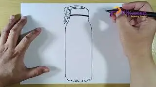 How to Draw Hydro Flask Bottle