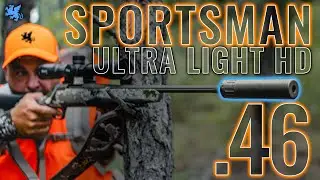 Griffin Armament - Sportsman Ultra Light HD .46 Suppressor