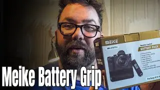 Meike battery grip - Cheaper than Sony.