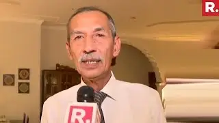 Time To Give A Stern Message To Terrorists Says Lt.Gen DS Hooda | Republic TV Exclusive