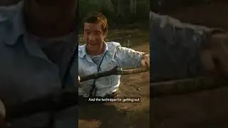 If you fall into a sinkhole, every second counts.