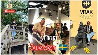 Sweden Vlog - Vlog 61 | Vasa Museum, Viking Museum, Museum of Spirits #stockholm || Rhythm of Soul