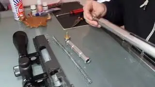 Учебное пособие по разборке L96 — снятие/модернизация болтов и цилиндров — часть 3