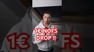 1&euro; TRACKIES bei None of Us‼️ #streetwear #noneofus #sale