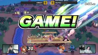 Katy Parry (Zelda) vs EZBREEZY! (Daisy)