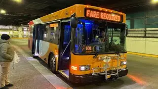 Fairfax Connector 2025 Gillig Low Floor Advantage 7966 On Route RIBS 1 Ride