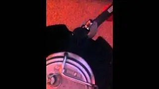 How to remove stuck couplers from posts, Cornelius keg