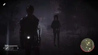 Friday the 13th: The Game - EPIC Jason Kill in the Last Seconds of Match
