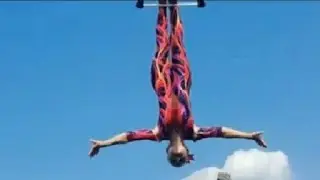 How do circus performers move on after tragedy?