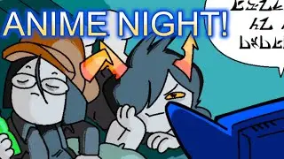 ANIME NIGHT: Hiveswap Friendsim: Vol 10 [1]