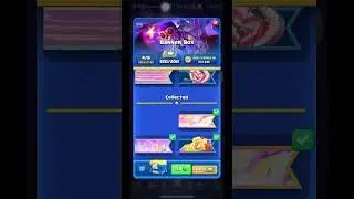 Finish the banner at the start of the season 920 token #clashroyale #supercell #newseason #banner