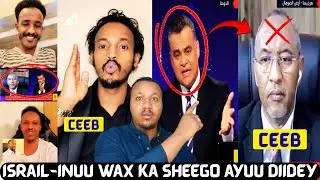Wax Uu Ku Hadlo Markuu Garan Waayey Ayuu Taleefonka Ku Damiyey AL-JAZIIRA Ceeb Baa Ka Dhacday Wa YAB