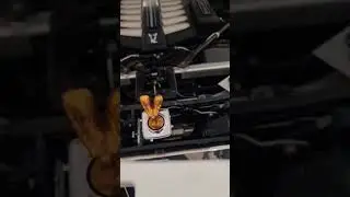 Inside Rolls Royce Logo Retracting #car #reels #viral #dream #drive #vibes #trending