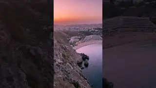 Sunset Scene From the City Of of Al Hoceima