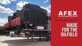 AFEX Fire Suppression Systems for Oil, Gas and Energy Equipment