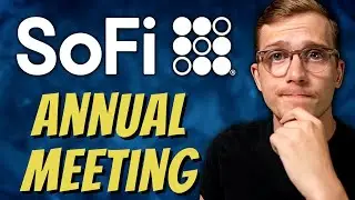 SoFi Annual Shareholders Meeting LIVE