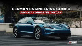 Porsche Taycan 4S Cross Turismo - Pro-Kit Screen Protector