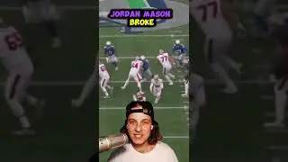Джордан Мейсон = RB2 бесплатно в фэнтези-футболе 2025 года #fantasyfootballpicks